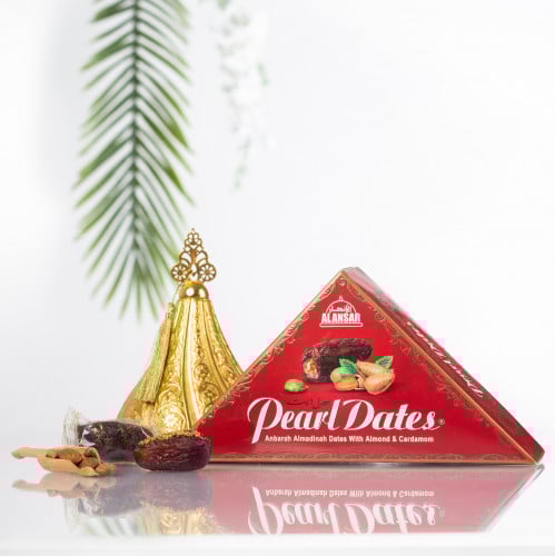 عنبر المدينه باللوز والهيل 300 غرام