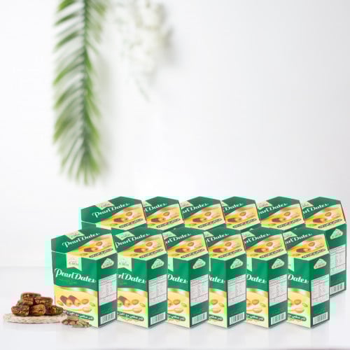 كرتون (12علبه) صقعي محشي لوز وهيل