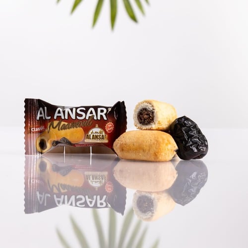 معمول عجوة المدينة سادة - كبير