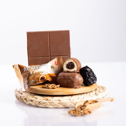 معمول عجوة المدينة بالكابتشينو - صغير