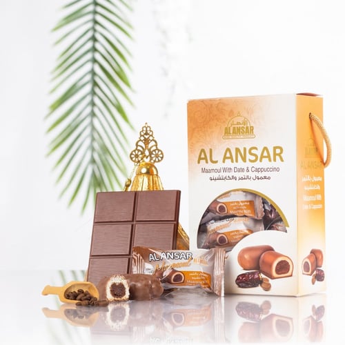 كرتون (12 علبه) من المعمول بالتمر وبالكابتشينو