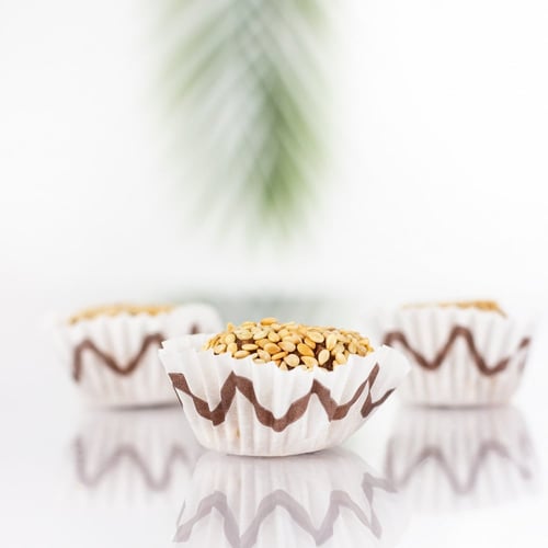 صحن مطحون التمر بالمكسرات كرتون (12 علبه)