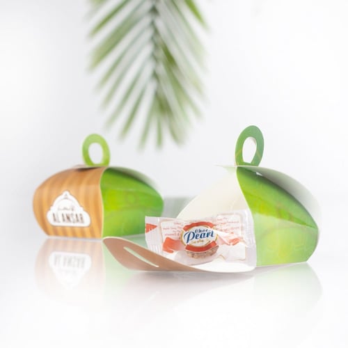 مجموعة (5) علب توزيعات