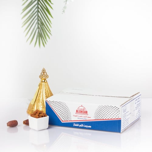 تمر معجون جاهز الممتاز 5 كج