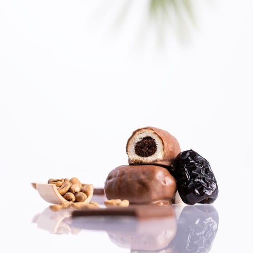 معمول عجوة المدينة بالكابتشينو - صغير