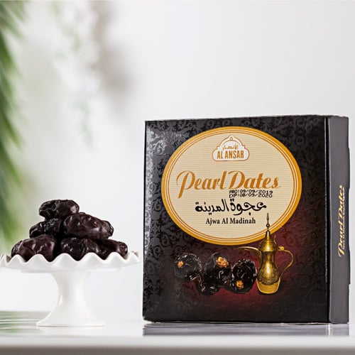 كرتون 12 علبه نصف كيلو من عجوة المدينة