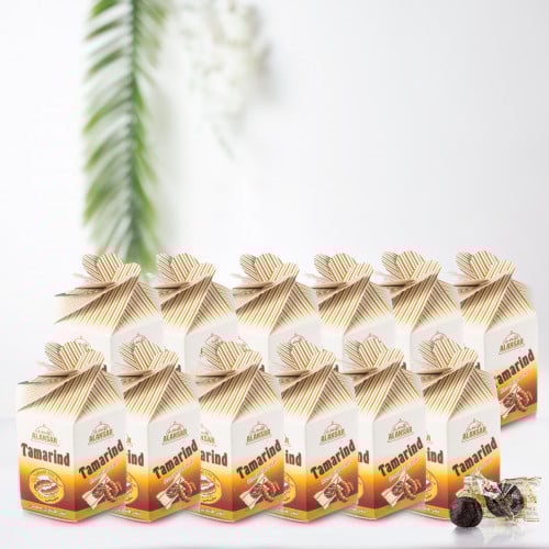 كرتون تمر هندي طبيعي(12 علبه)