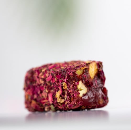 راحة بالورد المديني والرمان