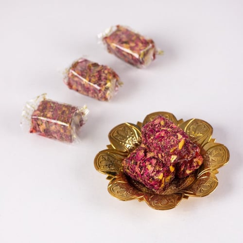 راحة بالورد المديني والرمان