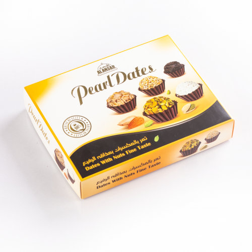 مطحون التمر بالمكسرات