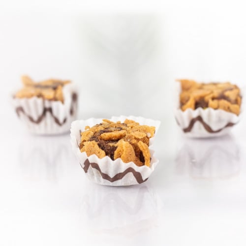 صحن مطحون التمر بالمكسرات