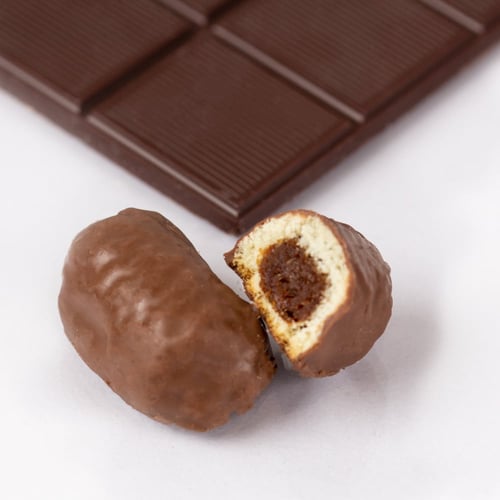 معمول بالتمر و الشوكولاته