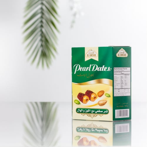 كرتون (12علبه) صقعي محشي لوز وهيل