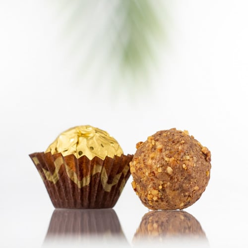 كرتون كرات التمر بالشوكولا 20 قطعة(12علبه)