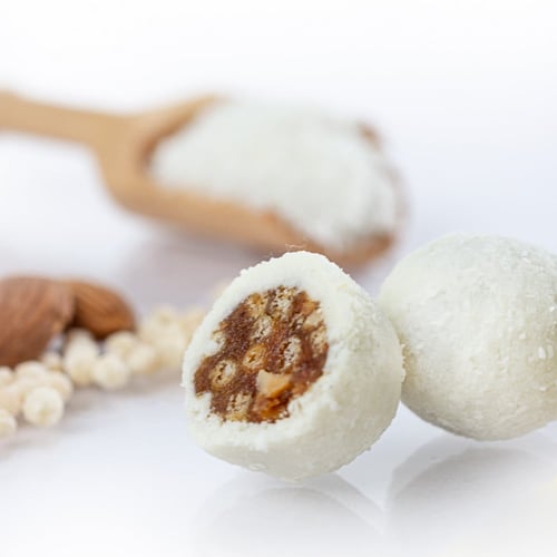 كرتون كرات التمر بالشوكولا البيضاء 20 قطعة (12 علب...