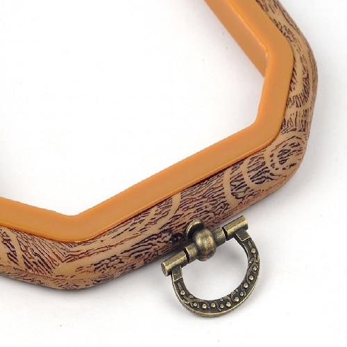 طارة تطريز سليكون شكل هندسي