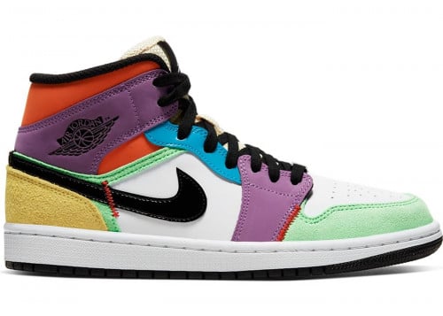 Nike air Jordan 1 mid se multicolor