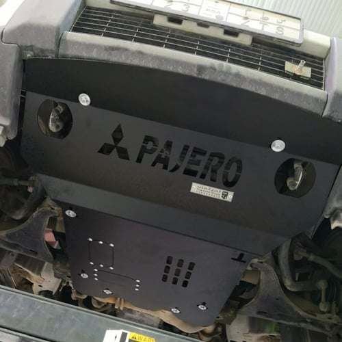 صاجة حماية اسفل السيارة | متسوبيشي pajero