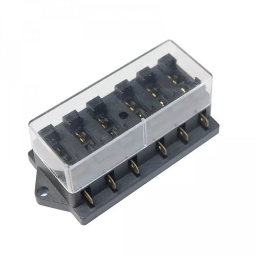 علبة 4 فيوزات و6 فيوزات جودة عالية