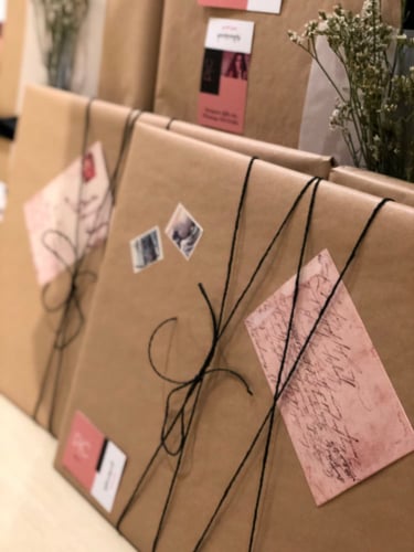 لوحة رقم (4) : حجم 30*40 cm