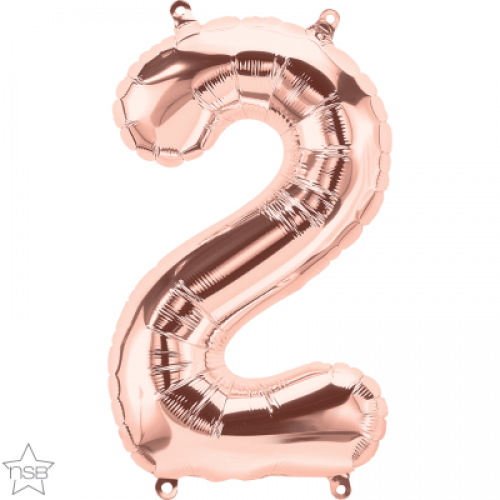 SMALL NUMBER ROSEGOLD (عدد 5 قطع) 2