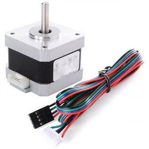 Stepper Motor 200 steps/rev , 42x48mm , 4V, 1.2A/p...