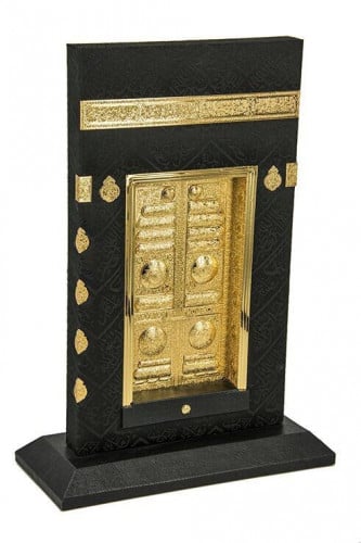 مجسم باب الكعبة الشريفة 20سم مع قاعدة