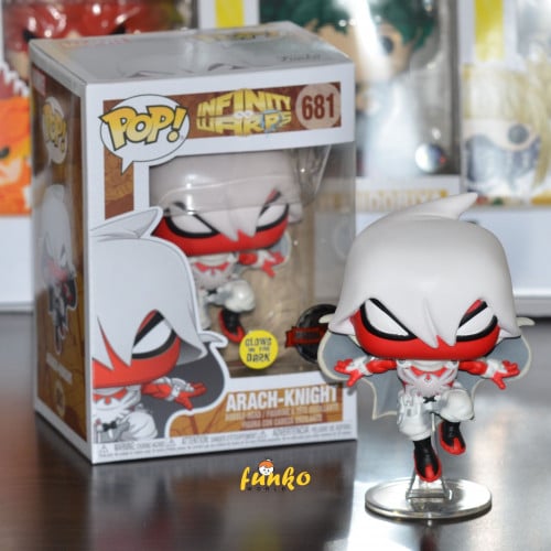 POP Marvel: Marvel- Arachknight (GW) (Exc)