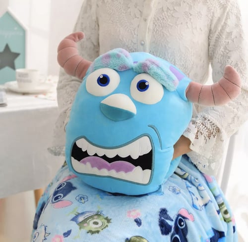 مخدة و بطانية شلبي سولوفان