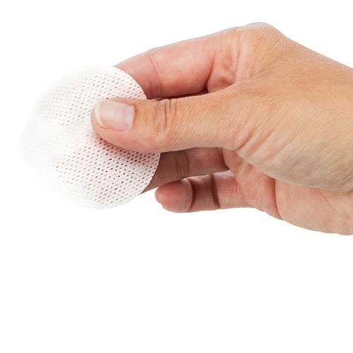 وسادات لتنظيف العين 100 قطعة للقطط و الكلاب