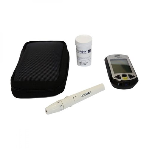 جهاز قياس السكر الناطق ايزي ماكس