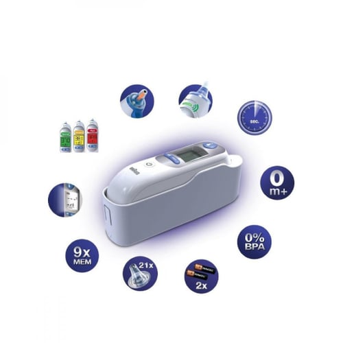 مقياس حرارة عن طريق الأذن من براون - موديل IRT6520