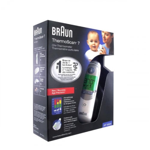 مقياس حرارة عن طريق الأذن من براون - موديل IRT6520