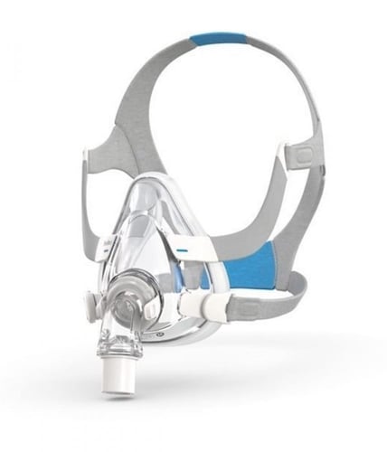 قناع اير فت من السيلكون من رزمد AirFit F20 ResMed