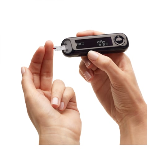 كونتور نكست ون جهاز قياس السكر بالدم