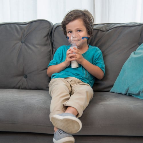 جهاز استنشاق البخار نيبولايزر اومرون U100 المحمول