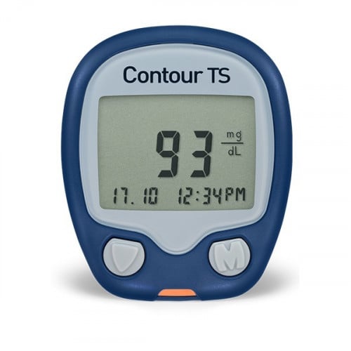 جهاز قياس السكر فى الدم كونتور تى اس CONTOUR TS