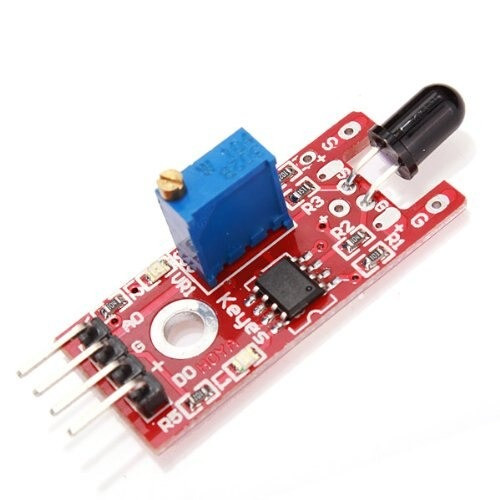 وحدة استشعار اللهب والنار | Flame sensor KY-026 mo...