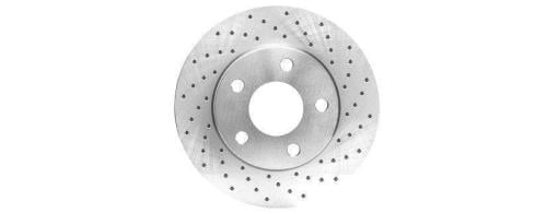 هوبات رياضية لكزس GS و RC طقم امامي وخلفي مثقبة وم...