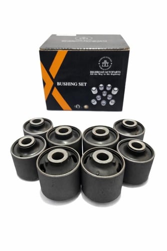 طقم جلد مقصات ورباطات خلفية لكزس LX570 & LX470 أمر...