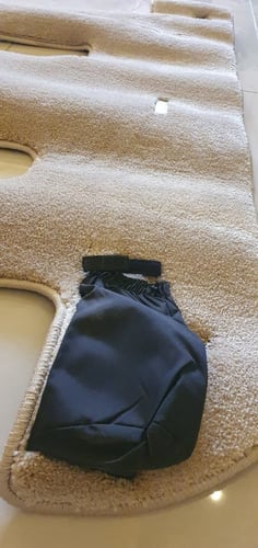 سجادة فرشة فرش شنطة لكزس LS460