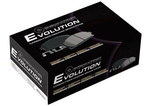 فحمات سيراميك جنسس G80 (أمامي و خلفي) FORMULA PLUS