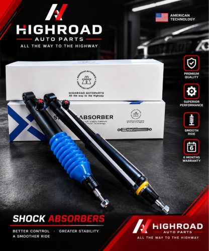Gas aids for Land Cruiser American HIGHROAD adjust...