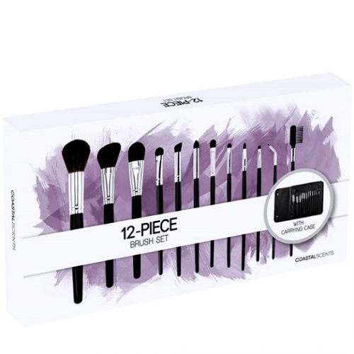 مجموعة طقم فرشاة كوستال 12 فرشاة