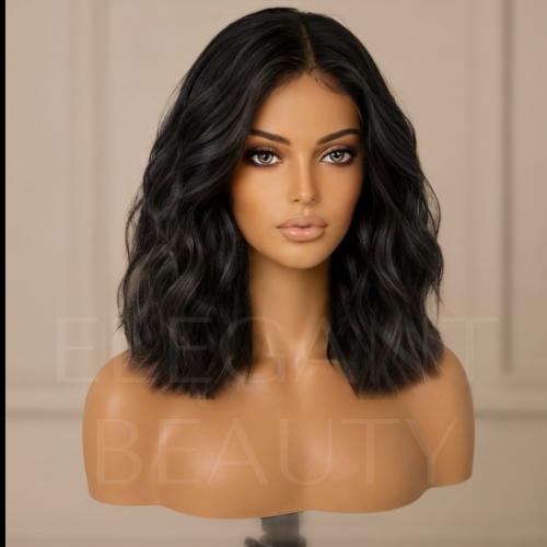 باروكة شعر طبيعي تل كريستال#lola