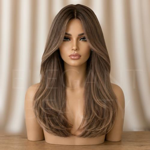 باروكة شعر طبيعي بريموم#fori