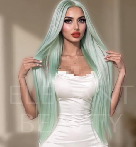 بواريك شعر صناعي