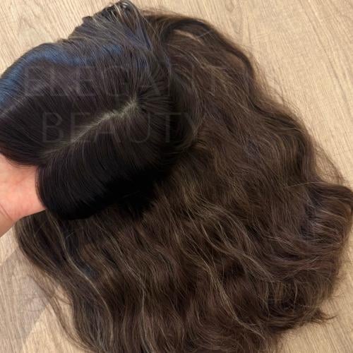 باروكة شعر طبيعي premium