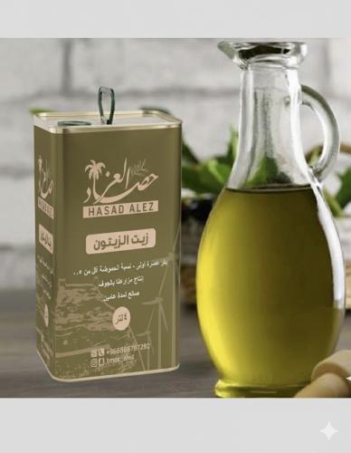 زيت زيتون الجوف بكر عصرة أولى 4 لتر.