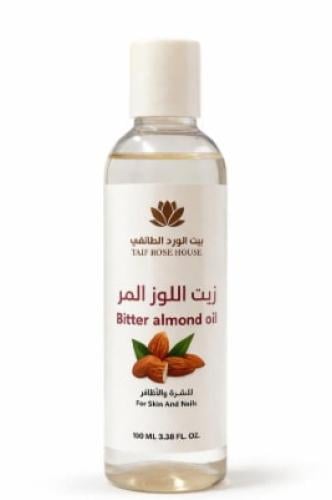 زيت اللوز المر